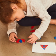 Early Math101 to go - Geometry & Problem Solving 2 (4-5 ans)