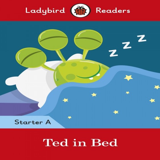 Ladybird Readers Ted in Bed Beginner