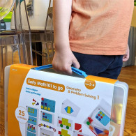Early Math101 to go - Geometry & Problem Solving 1 (3-4 ans)