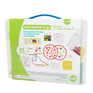 Early Math101 to go - Geometry & Problem Solving 3 (5-6 ans)