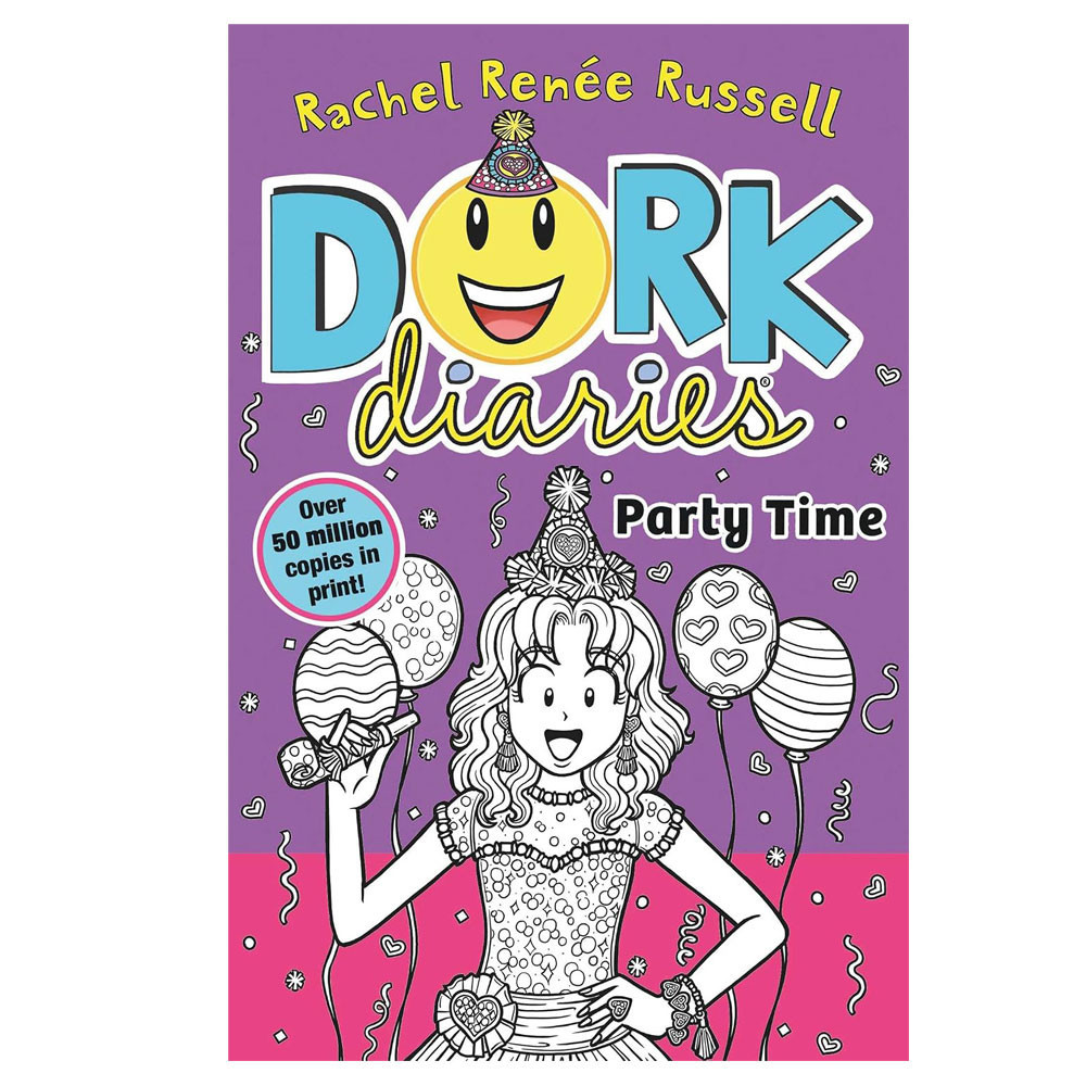 Dork Diaries: Party Time -Volume 2 - Rachel Renee Russell