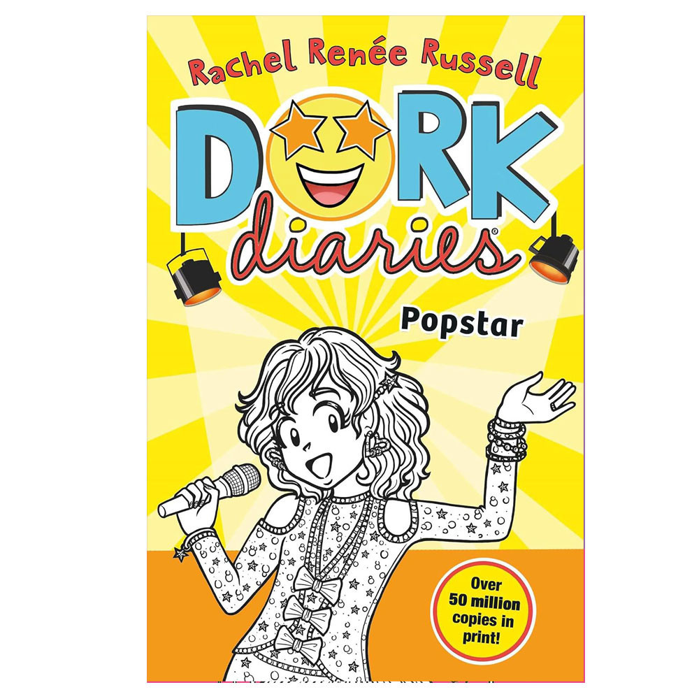 Dork Diaries: Pop Star -Volume 3 - Rachel Renee Russell
