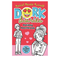 Dork Diaries - Holiday Heartbreak -Volume 6 - Rachel Renee Russell