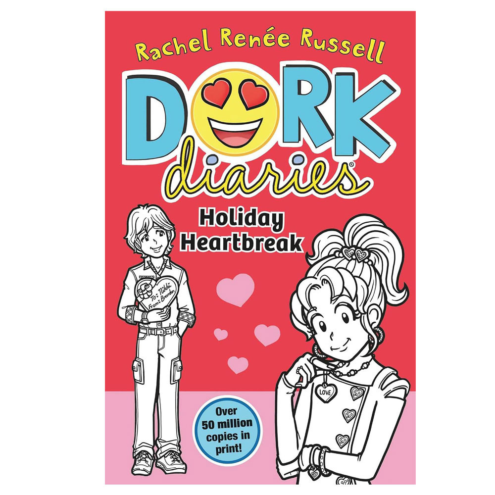 Dork Diaries - Holiday Heartbreak -Volume 6 - Rachel Renee Russell