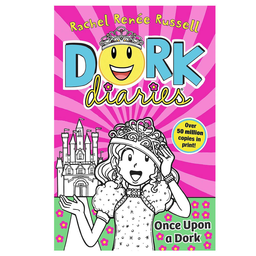 Dork Diaries - Once Upon a Dork -Volume 8 - Rachel Renee Russell