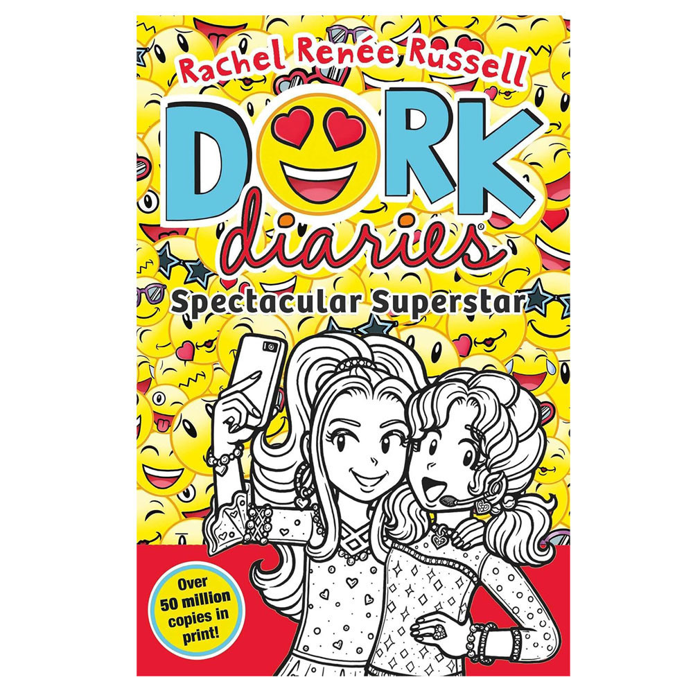 Dork Diaries - Spectacular Superstar -Volume 14 - Rachel Renee Russell