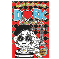 Dork Diaries - I Love Paris! -Volume 15 - Rachel Renee Russell