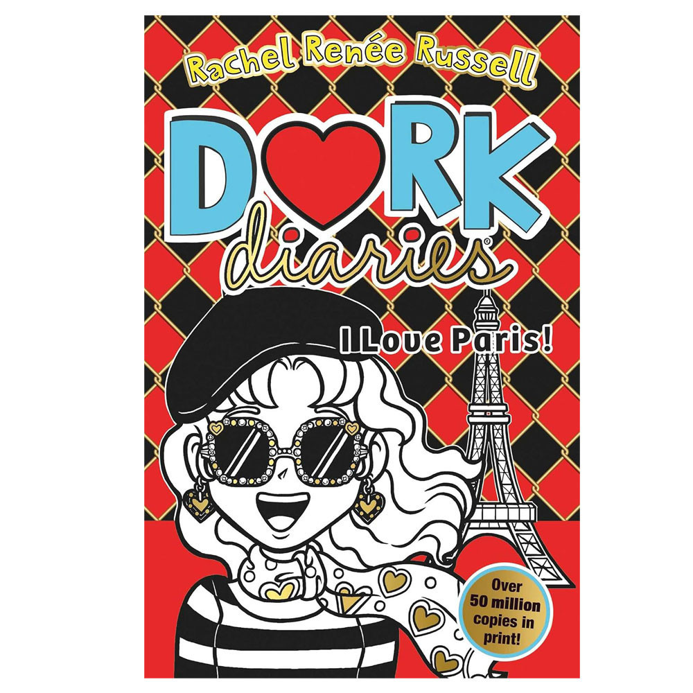 Dork Diaries - I Love Paris! -Volume 15 - Rachel Renee Russell