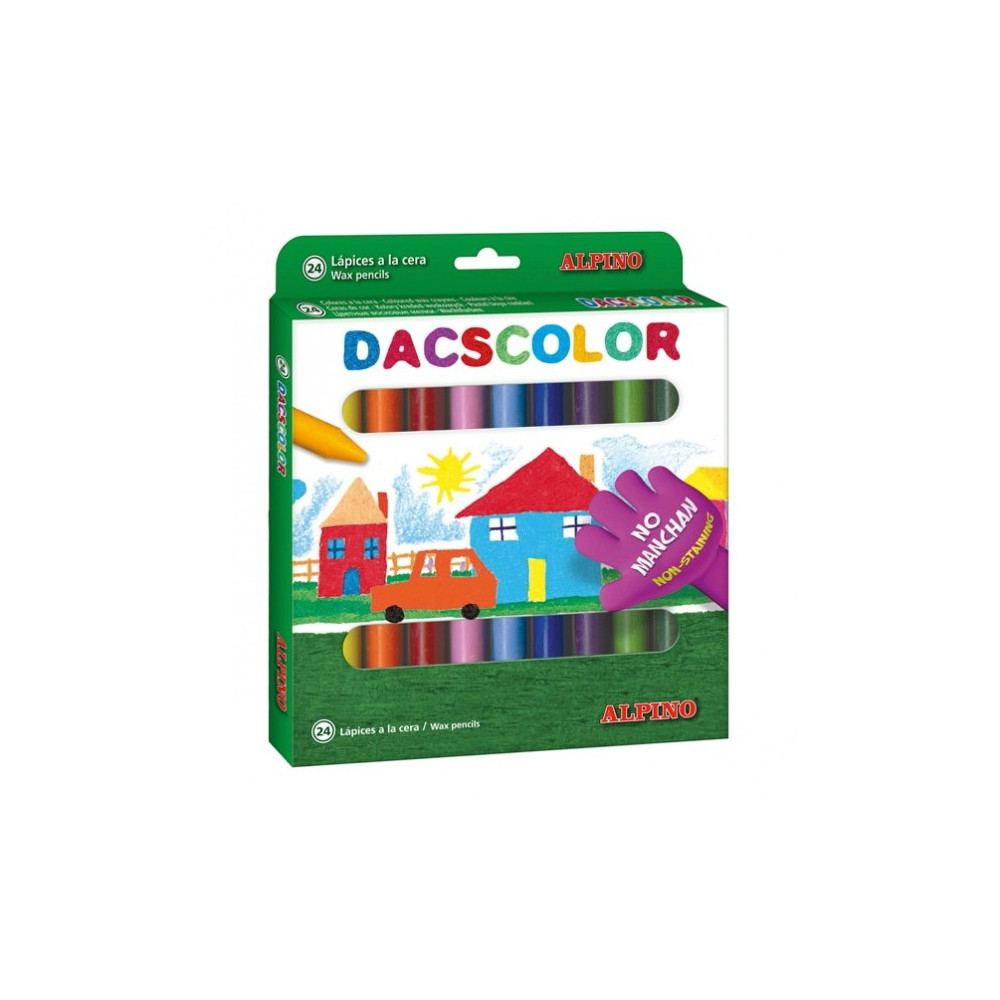 Alpino boîte de 24 unités Dacscolor