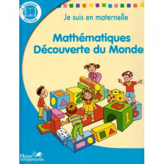 Je suis en maternelle GS...