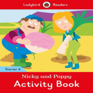 Ladybird Readers Nicky and poppy activity book Starter A