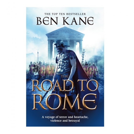 The road to Rome - Ben KANE