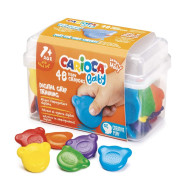 Carioca baby- 48 Teddy crayons