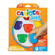 Carioca baby - Teddy Crayons - 6 couleurs