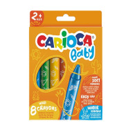 Carioca baby -  crayons pastel 8 PCS