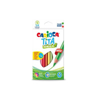 Crayons Triangulaires Maxi TITA - Carioca -12 Pcs