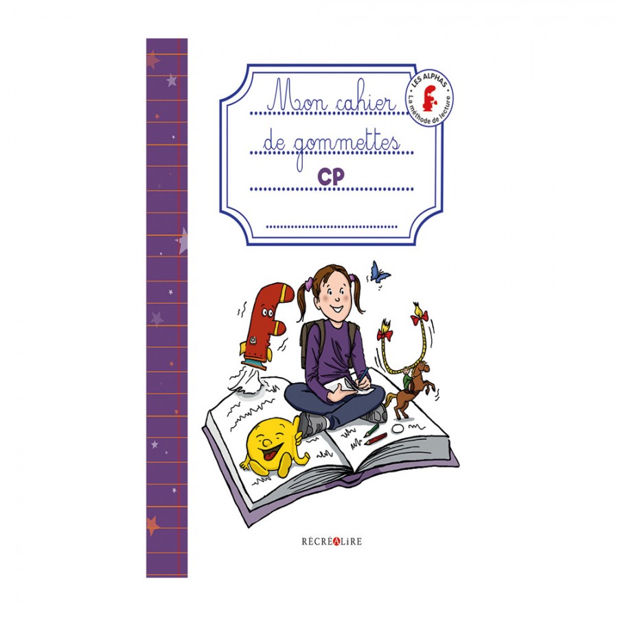 Livre Jeux - Mon Atelier Gommettes : Alphabet