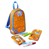 Mini sac à dos maternelle et ensembles de couleurs - Carioca baby