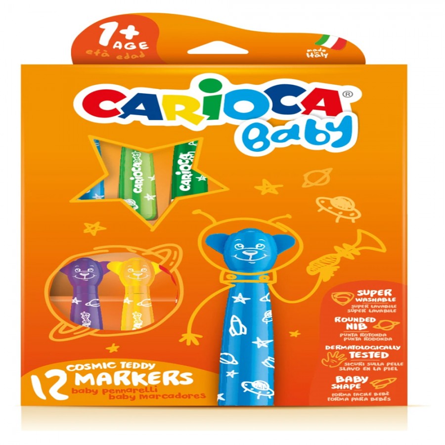 Feutres Acquarell - 12 Pcs SPÉCIAL CARIOCA