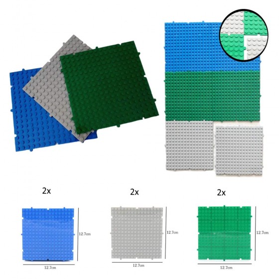 LEGO Large Building Plates Set