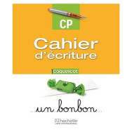 Coquelicot CP cahier d'écriture
