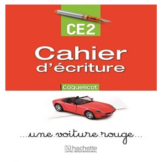 Coquelicot CE2 cahier...