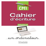 Coquelicot CM1 cahier d'écriture