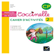 Méthode de lecture Coccinelle CP - Cahier d'activités 2