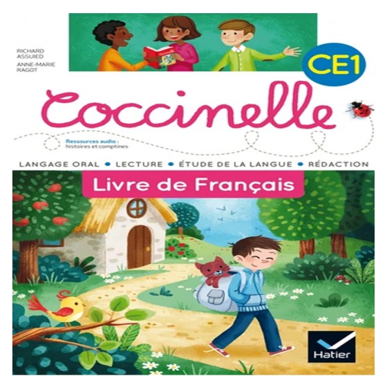 Livre de français CE1...