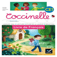 Livre de français CE1 Coccinelle