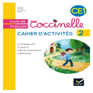 Livre de français Coccinelle CE1 - Cahier d'activités 2