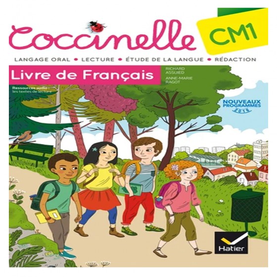 Coccinelle CM1 - Livre de...