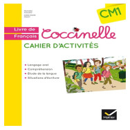 Français CM1 Coccinelle - Cahier d'activités