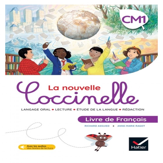 Livre de français CM1 La...