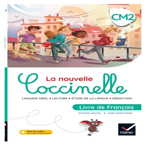 La nouvelle Coccinelle CM2...