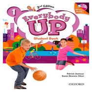 Everybody up level 1 student book with audio CD pack