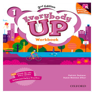 Everybody Up level 1 workbook with online practice