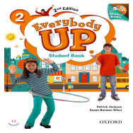 Everybody up Level 2 student book with audio CD pack