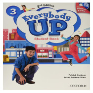 Everybody Up level 3 student book with audio CD pack