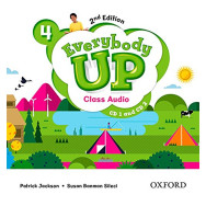 Everybody Up level 4 workbook with Online Practice