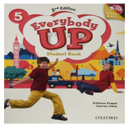 Everybody Up level 5 student book with Audio CD Pack