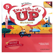 Everybody Up level 5 workbook with Online Practice