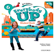 Everybody Up level 6 student book with audio CD Pack