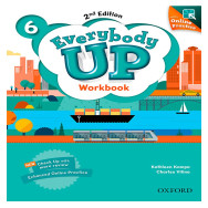 Everybody Up level 6 workbook with Online Practice