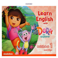 Learn english with dora  Level 1 Activity Book