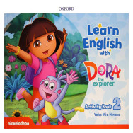 Learn english with dora the explorer Level 2 Activity Book
