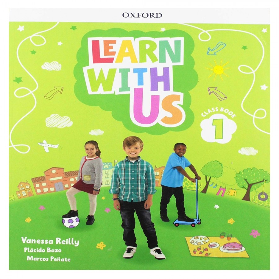 us:　Class　Learn　1:　Level　with　Book