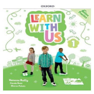 Learn with Us: Level 1: Activity book with online practice
