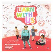 Learn with us: Level 2: Activity book with Online Practice