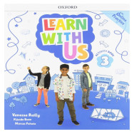 Learn with Us: Level 3: Activity book with Online Practice